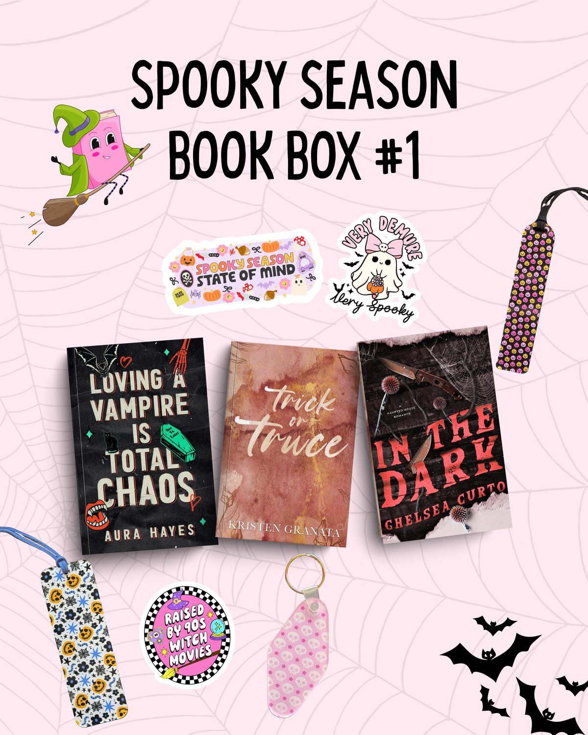 Spooky Book Boxes