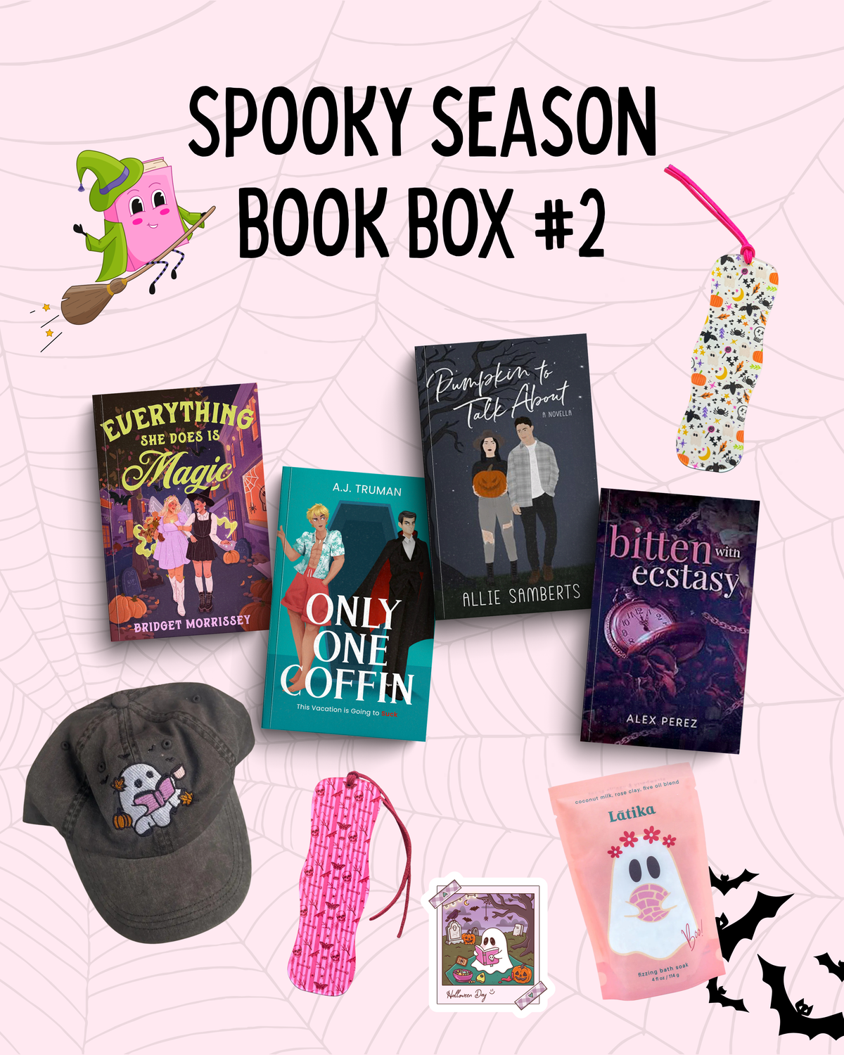 Spooky Book Boxes