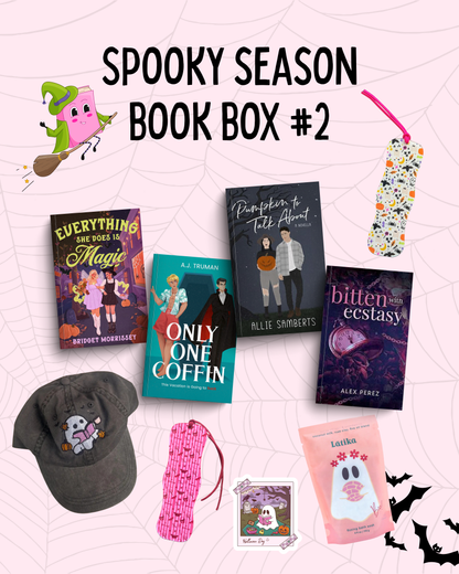 Spooky Book Boxes