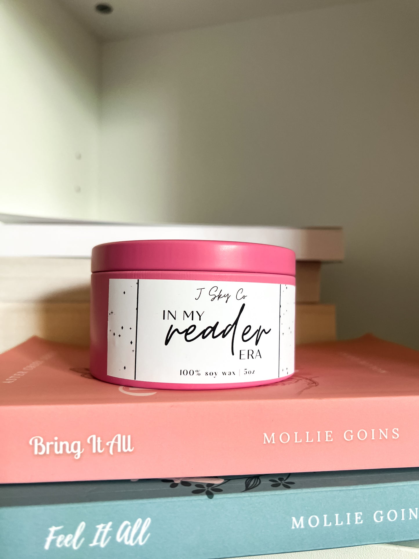 In My Reader Era Candle