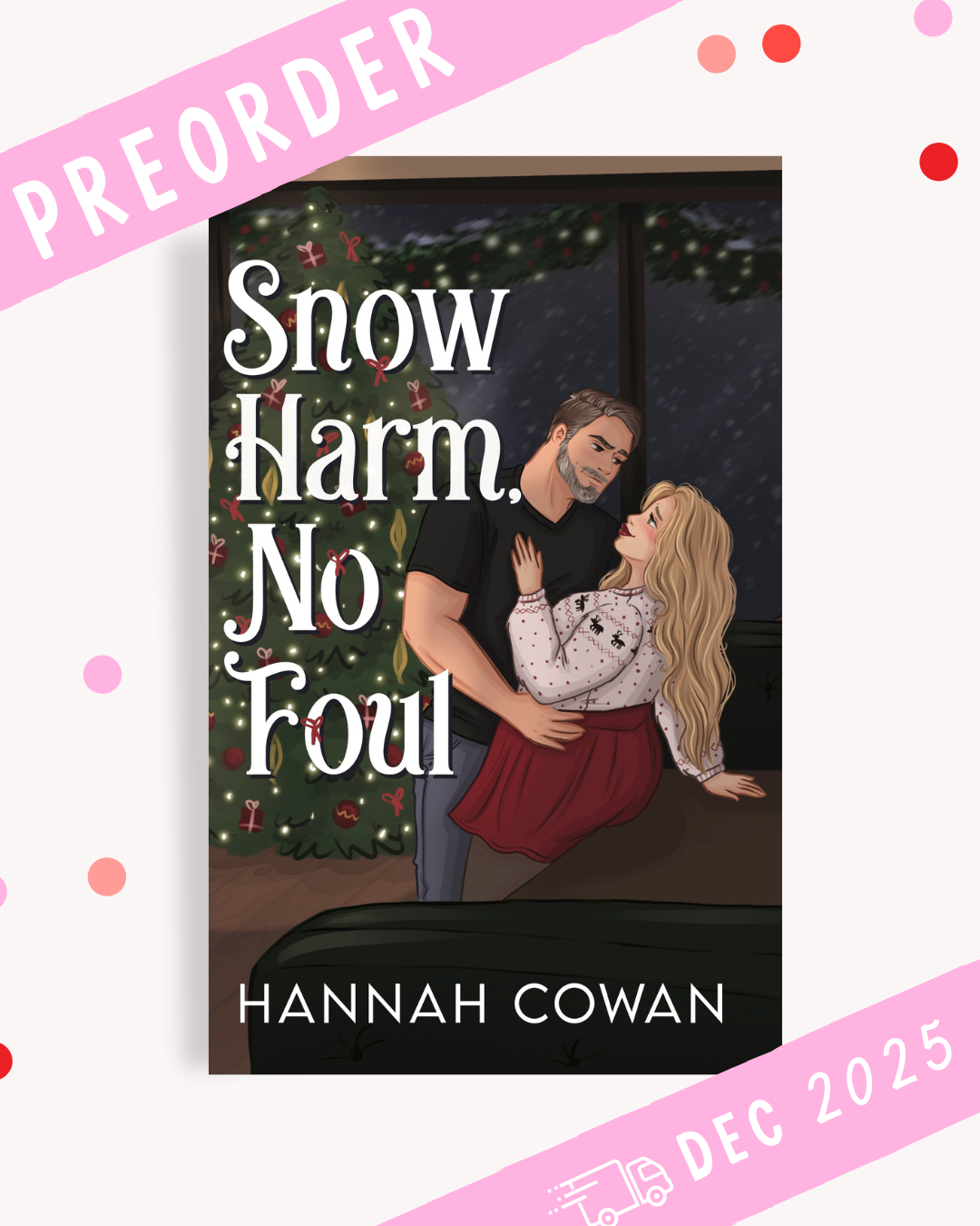 [PREORDER] Snow Harm, No Foul (Signed Novella w/ Bookplate)