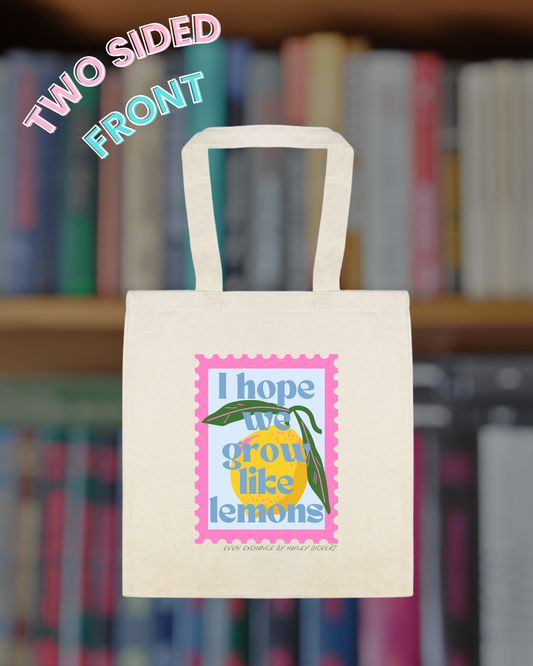 [PREORDER] Honey & Lemons Tote Bag (Even Exchange Merch)