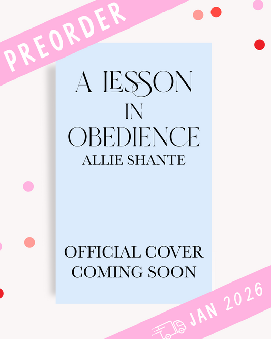 [PREORDER] A Lesson in Obedience (Signed Book)