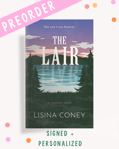 [PREORDER] The Lair [SIGNED]