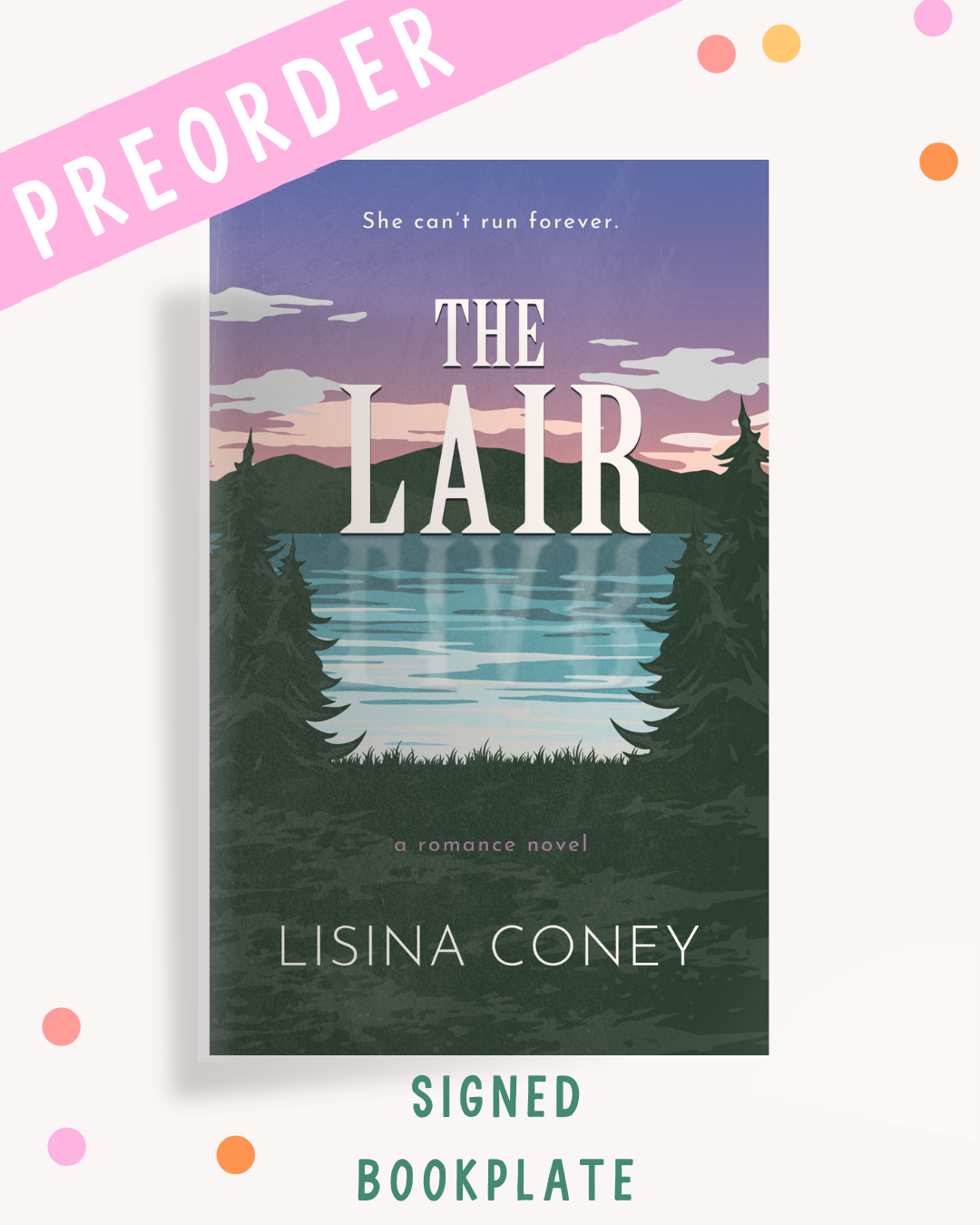 [PREORDER] The Lair [SIGNED]