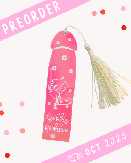[Preorder] Baby Got Books Cockmark Bookmark