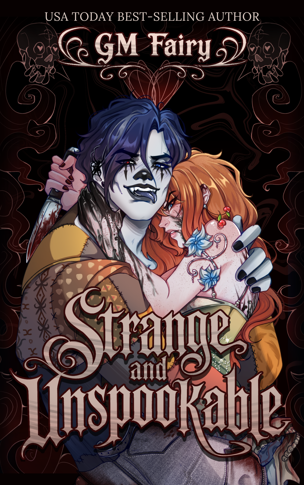 [PREORDER] Strange and Unspookable (Signed Book)