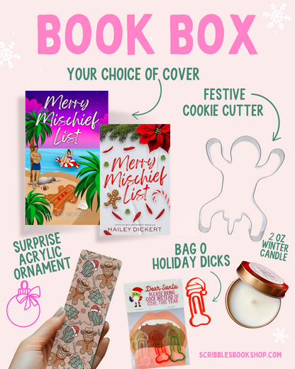 Merry Mischief List Book Box (PREORDER)