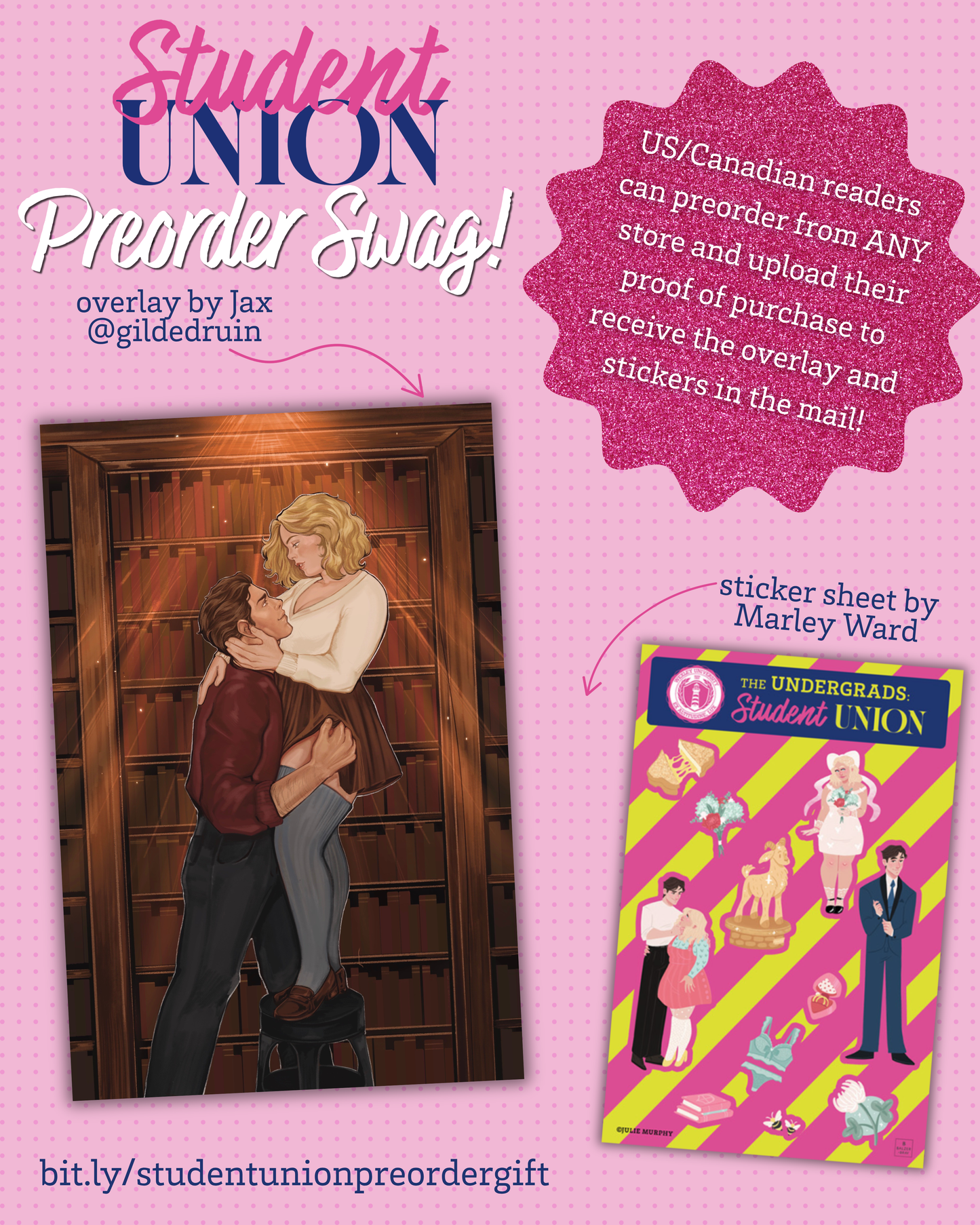 [PREORDER] Student Union (Signed Book)