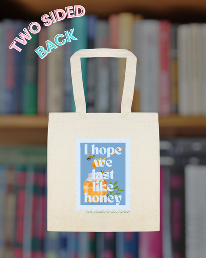 [PREORDER] Honey & Lemons Tote Bag (Even Exchange Merch)