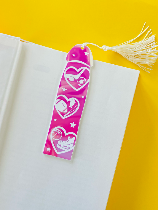 Sports Romance Cockmark® Bookmark