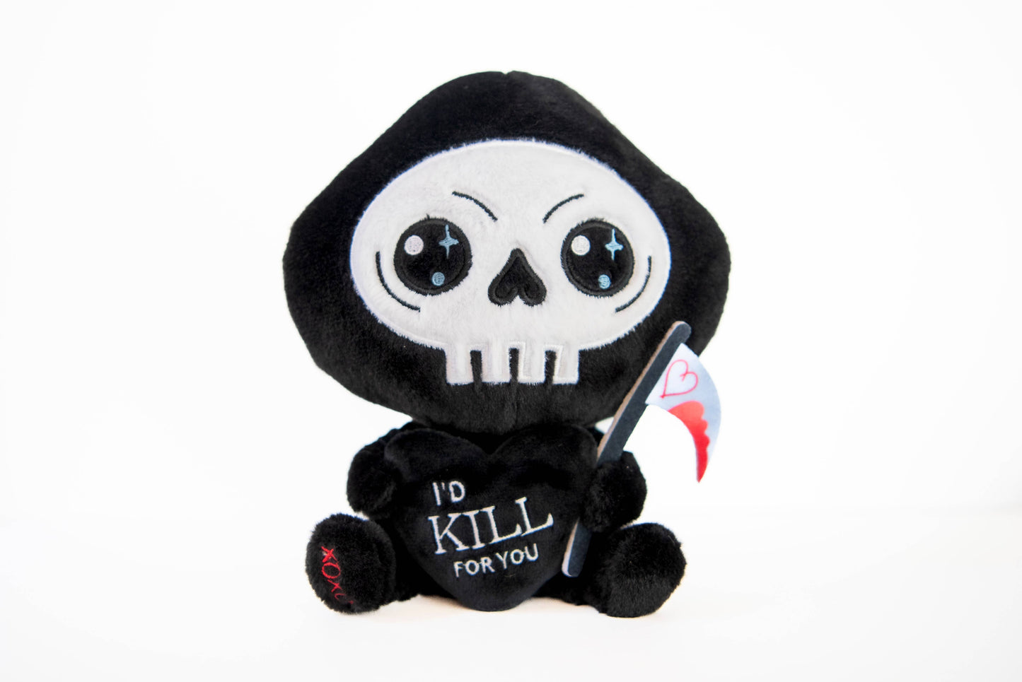 I'd Kill For You - Plush Grim Reaper