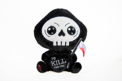 I'd Kill For You - Plush Grim Reaper
