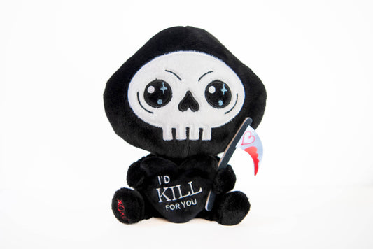 I'd Kill For You - Plush Grim Reaper