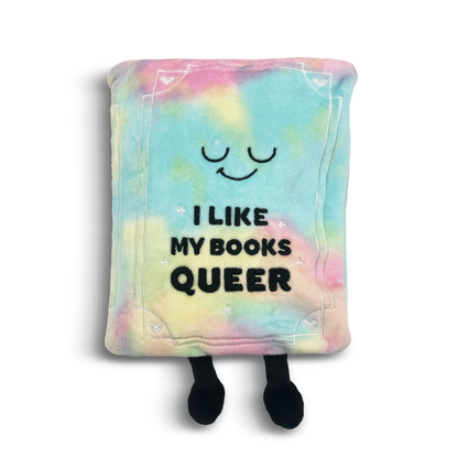 "I Like My Books Queer" Book Plush
