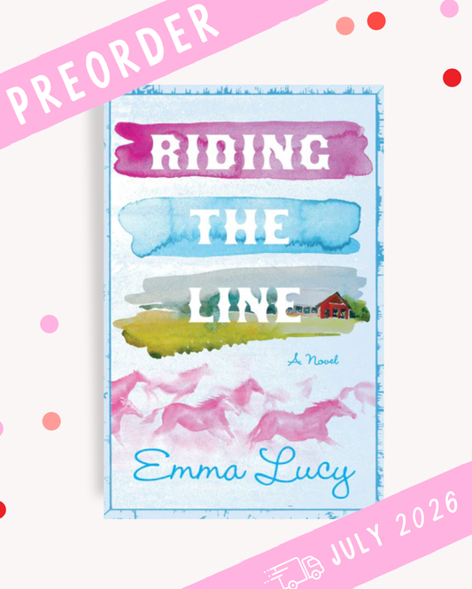 [PREORDER] Riding The Line (Signed Bookplate)