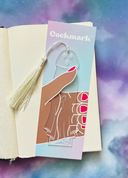 BOOOner Cockmark® Bookmark