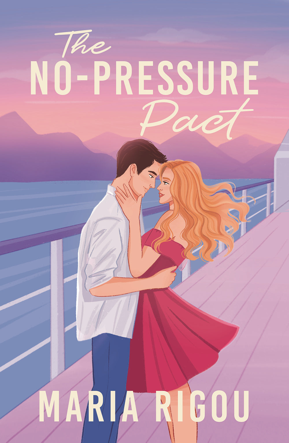 [PREORDER] The No-Pressure Pact (Signed Book)