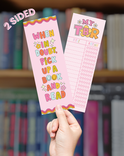 When In Doubt... Bookmark