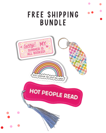 Hot People Read - Free Shipping Bundle
