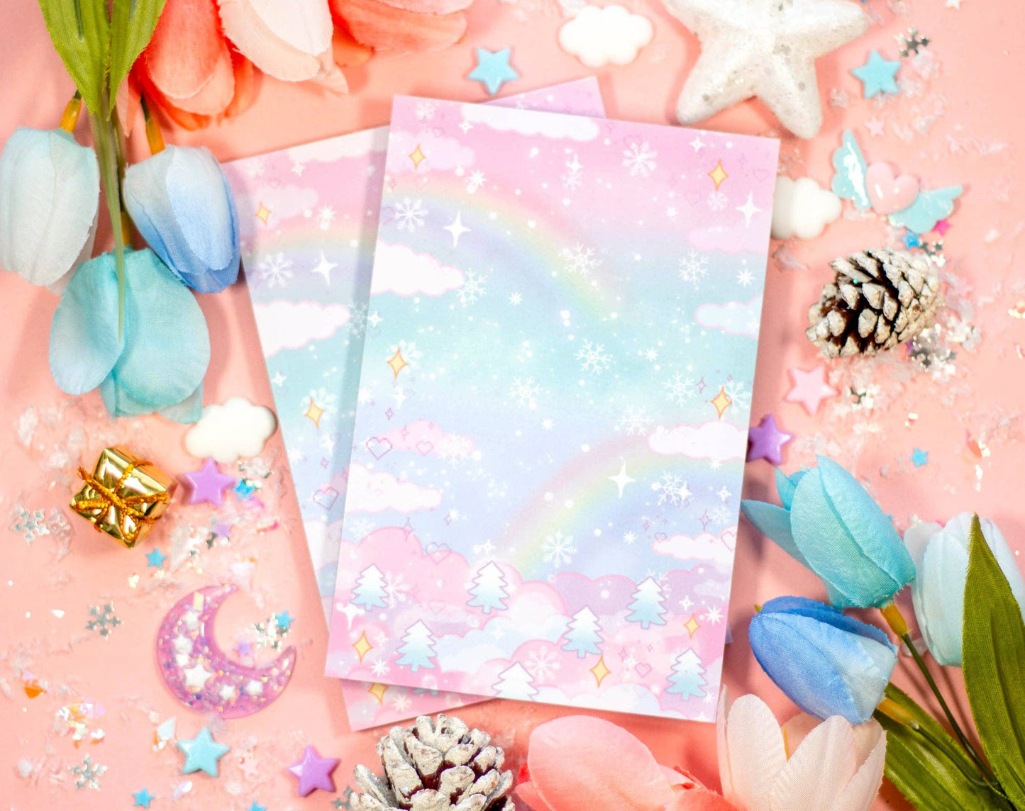 Whimsical Wonderland Notepad