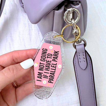 ‘Parallel Park’ Keychain