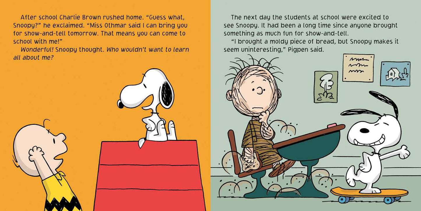 Snoopy Goes to School by Charles  M. Schulz