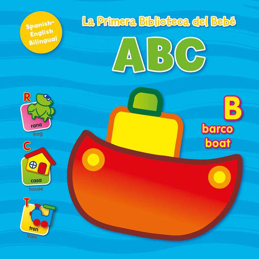 La Primera Biblioteca del Bebé ABC (Baby's First Library-ABC Spanish) by YoYo Books