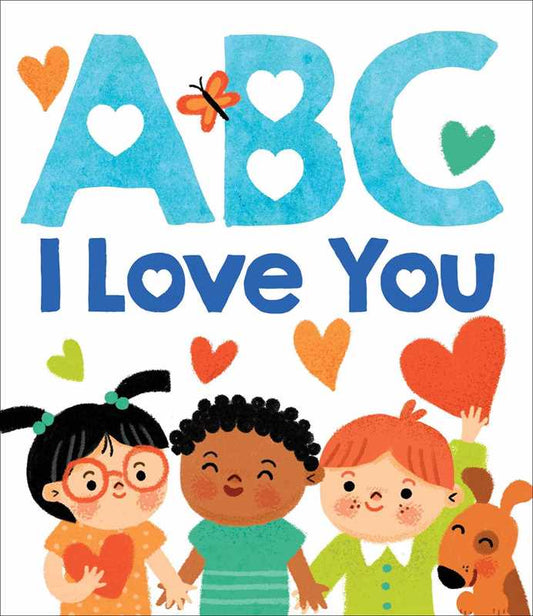 ABC I Love You by Candace Warren