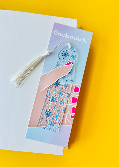 Snowflake Cockmark® Bookmark