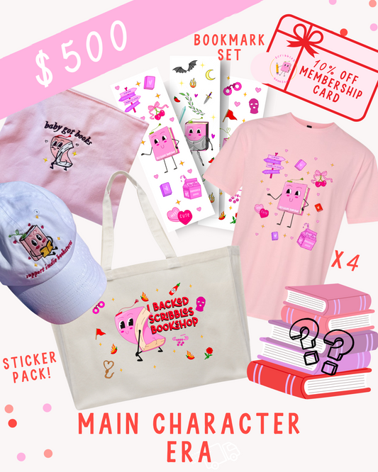 [PREORDER] 'Main Character Era' Donation Bundle