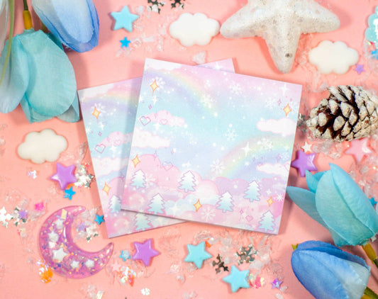 Whimsical Wonderland Sticky Notes