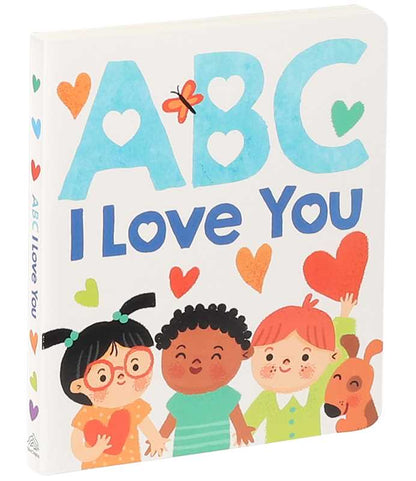 ABC I Love You by Candace Warren