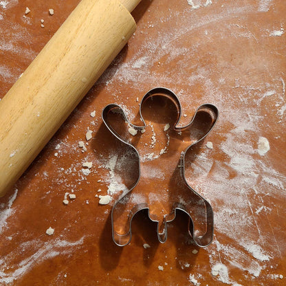 Naughty Gingerbread Cookie Cutter