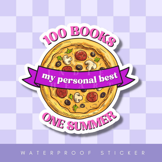 My Personal Best Pizza Vinyl Sticker