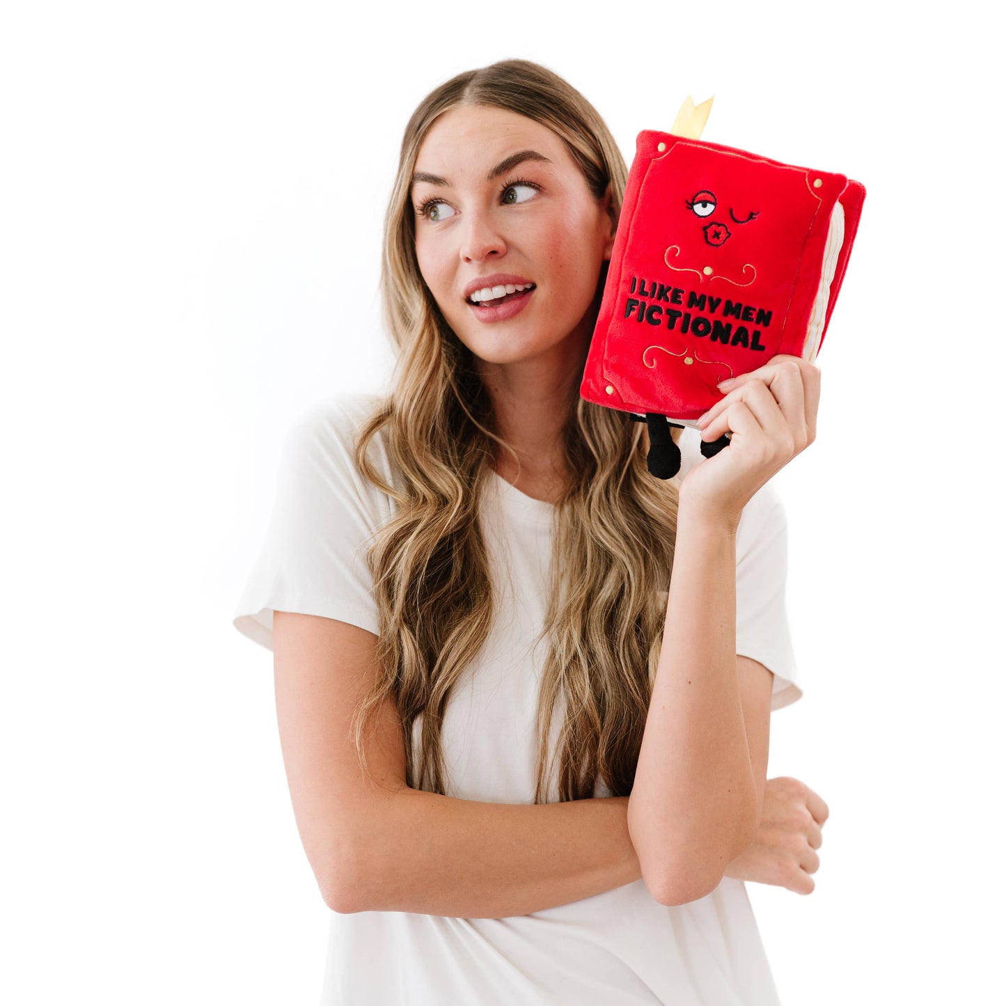 I Like My Men Fictional Plushie