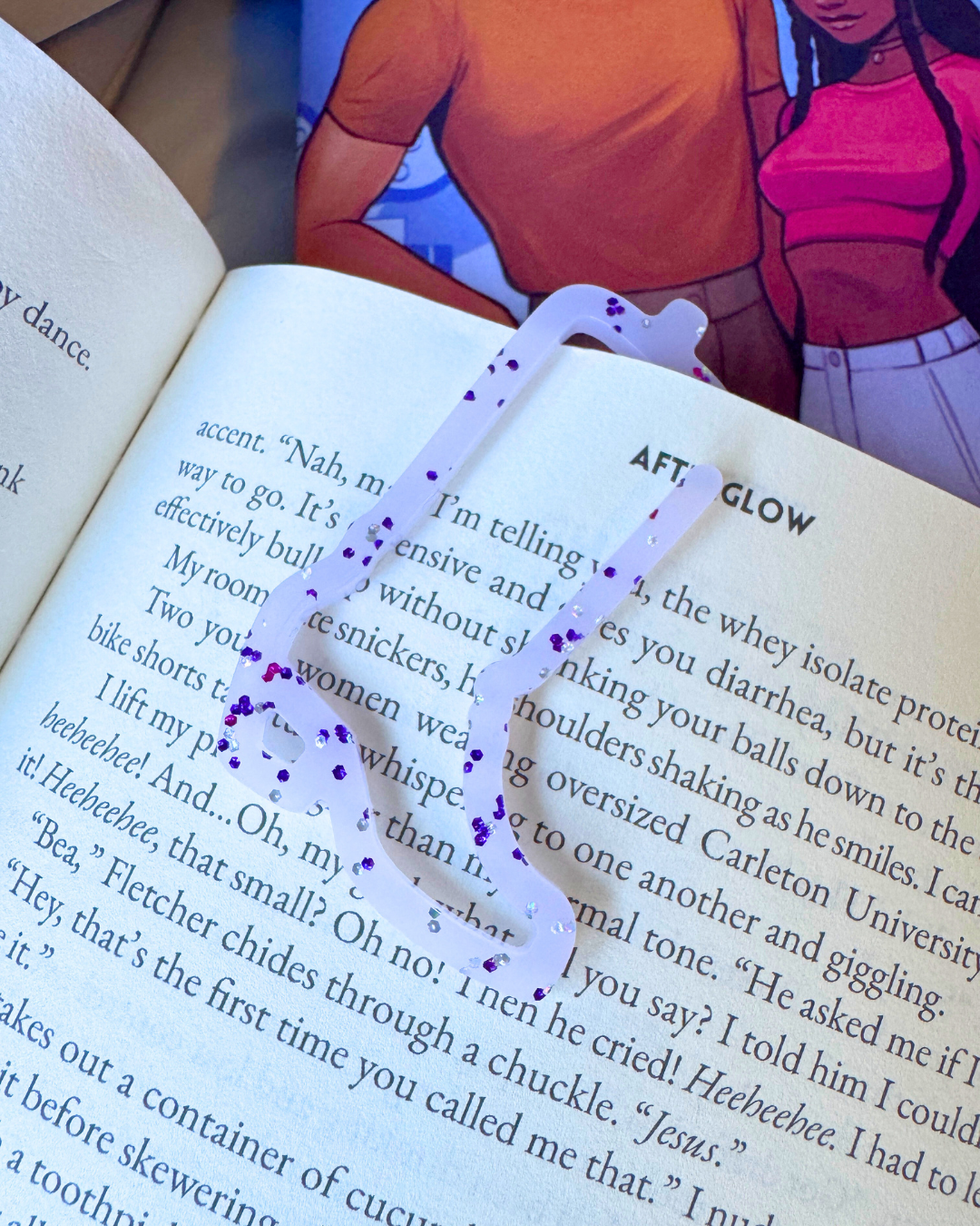 Bootclip - Book Bookmark