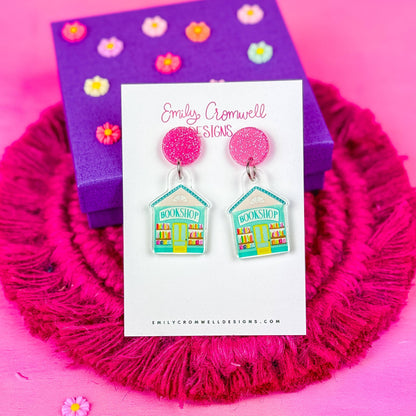 Bookshop Earrings