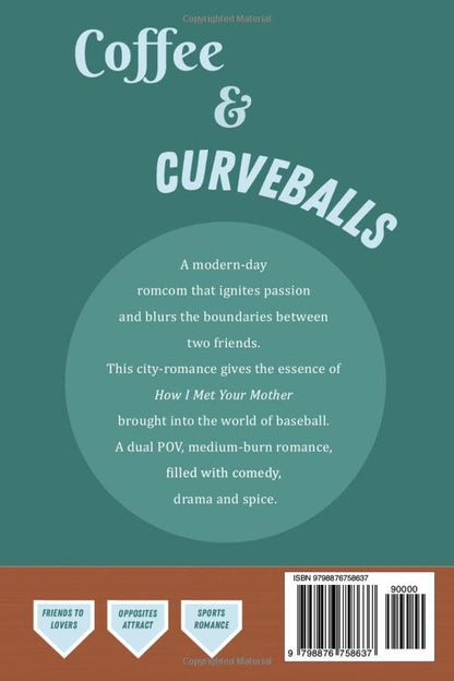 Coffee & Curveballs (Signed)