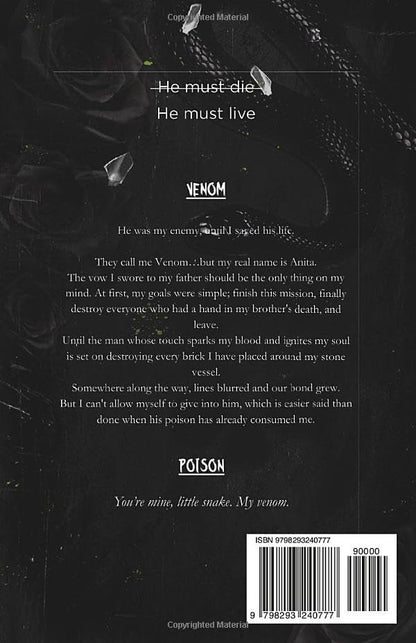 Tempted by Poison (Signed)