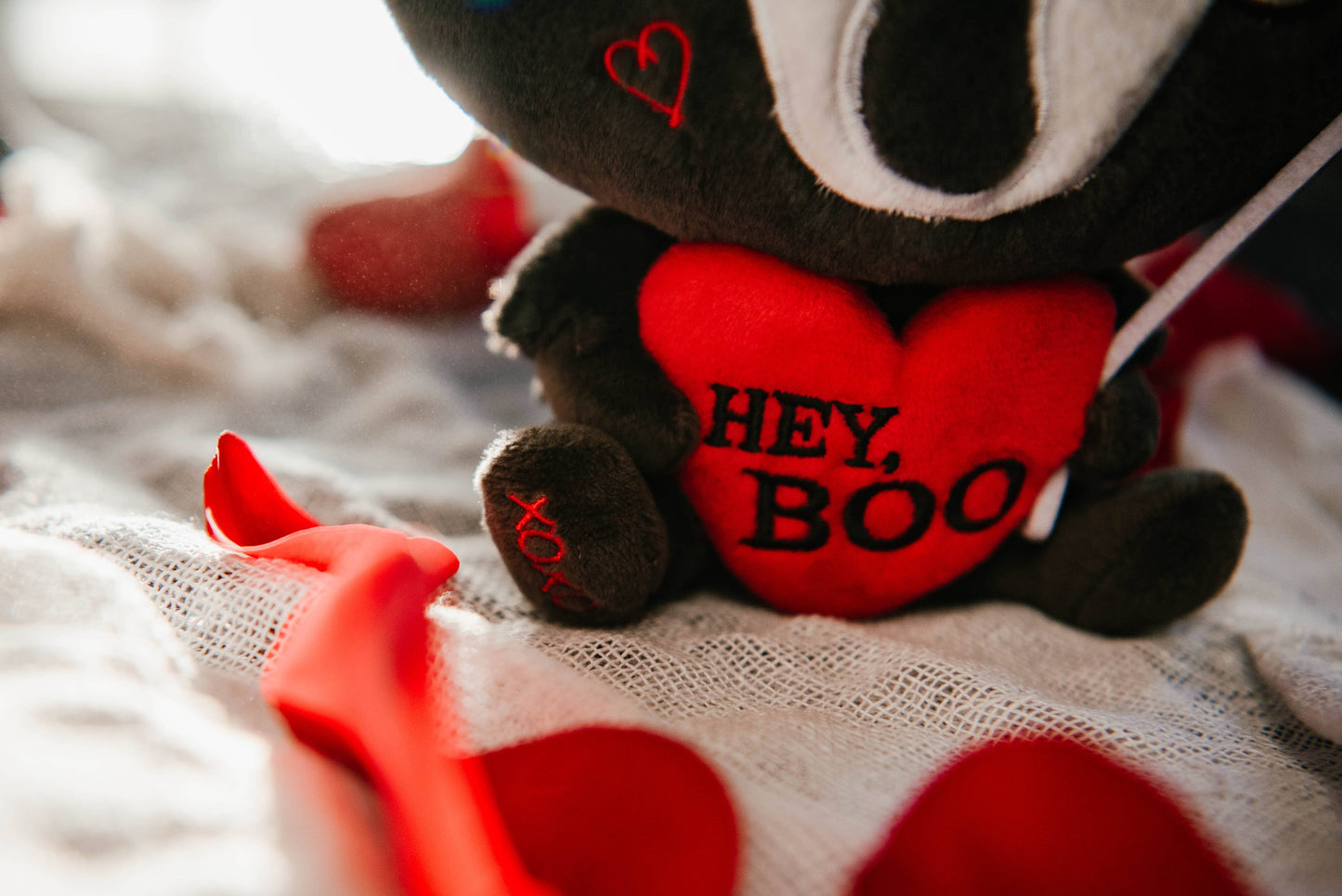 Hey, Boo Ghostface - Plush Ghost
