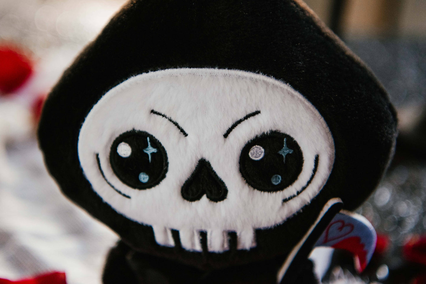 I'd Kill For You - Plush Grim Reaper