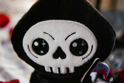 I'd Kill For You - Plush Grim Reaper