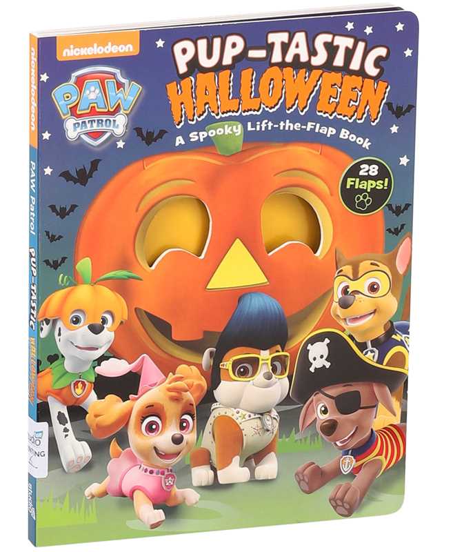 Nickelodeon PAW Patrol: Pup-tastic Halloween by MacKenzie Buckley