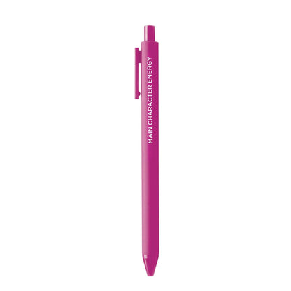 Main Character Energy pen