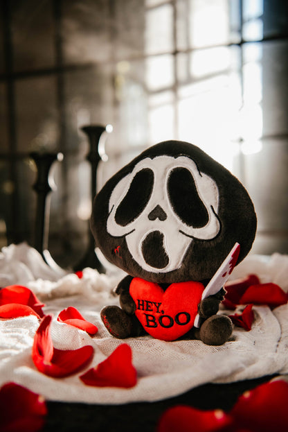 Hey, Boo Ghostface - Plush Ghost