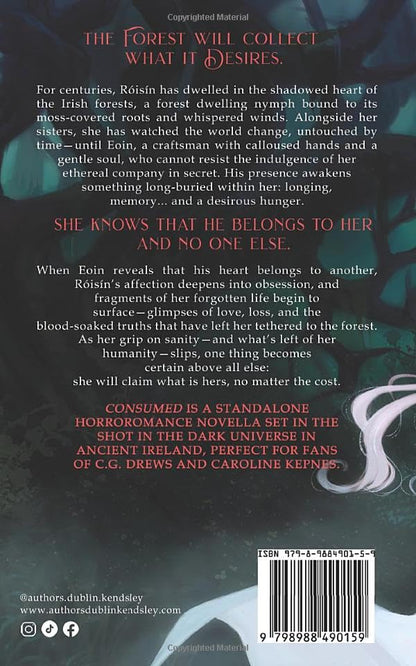 Consumed (Signed Book)