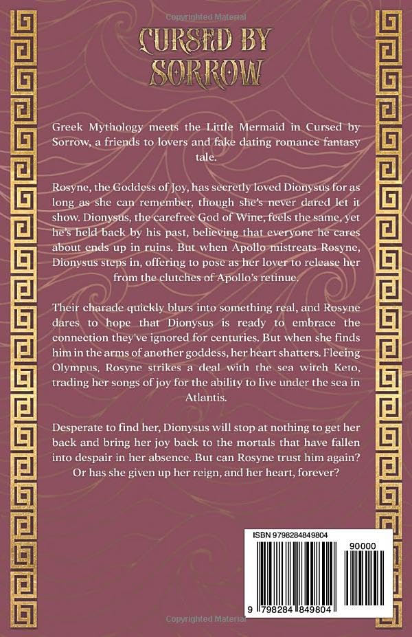 Cursed by Sorrow (Signed Novella)