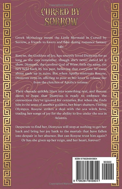 Cursed by Sorrow (Signed Novella)