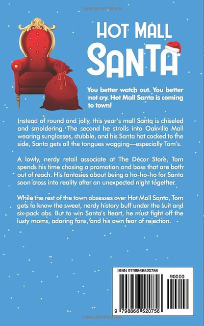 Hot Mall Santa (Signed)